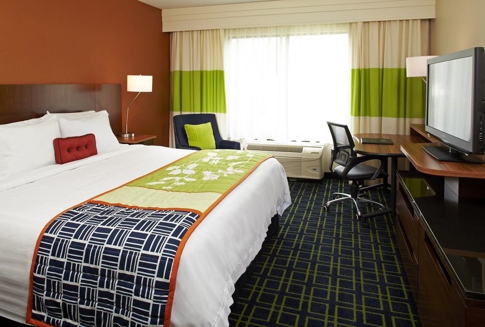 Fairfield Inn Corning Riverside Exterior foto